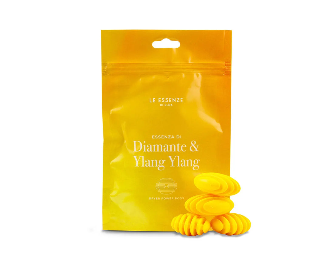 Drogerballen met Diamante Ylang-Ylang parfum