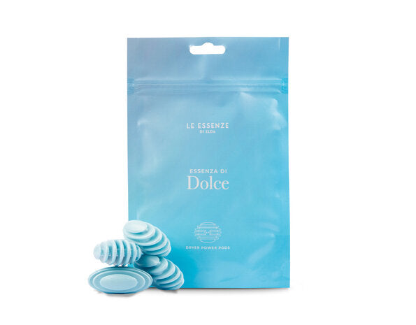 Drogerballen met Dolce parfum