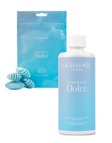 Geparfumeerde drogerballen + 500ml wasparfum