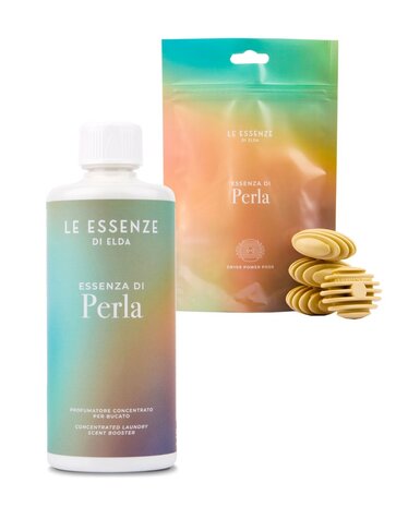 Geparfumeerde drogerballen + 500ml wasparfum