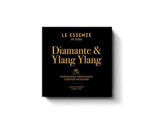 Geparfumeerde sleutelhanger | Diamante & Ylang Ylang