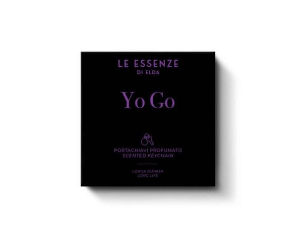 Geparfumeerde sleutelhanger | Yo Go