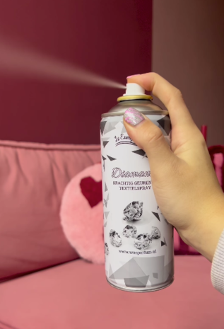 Textielspray Diamante