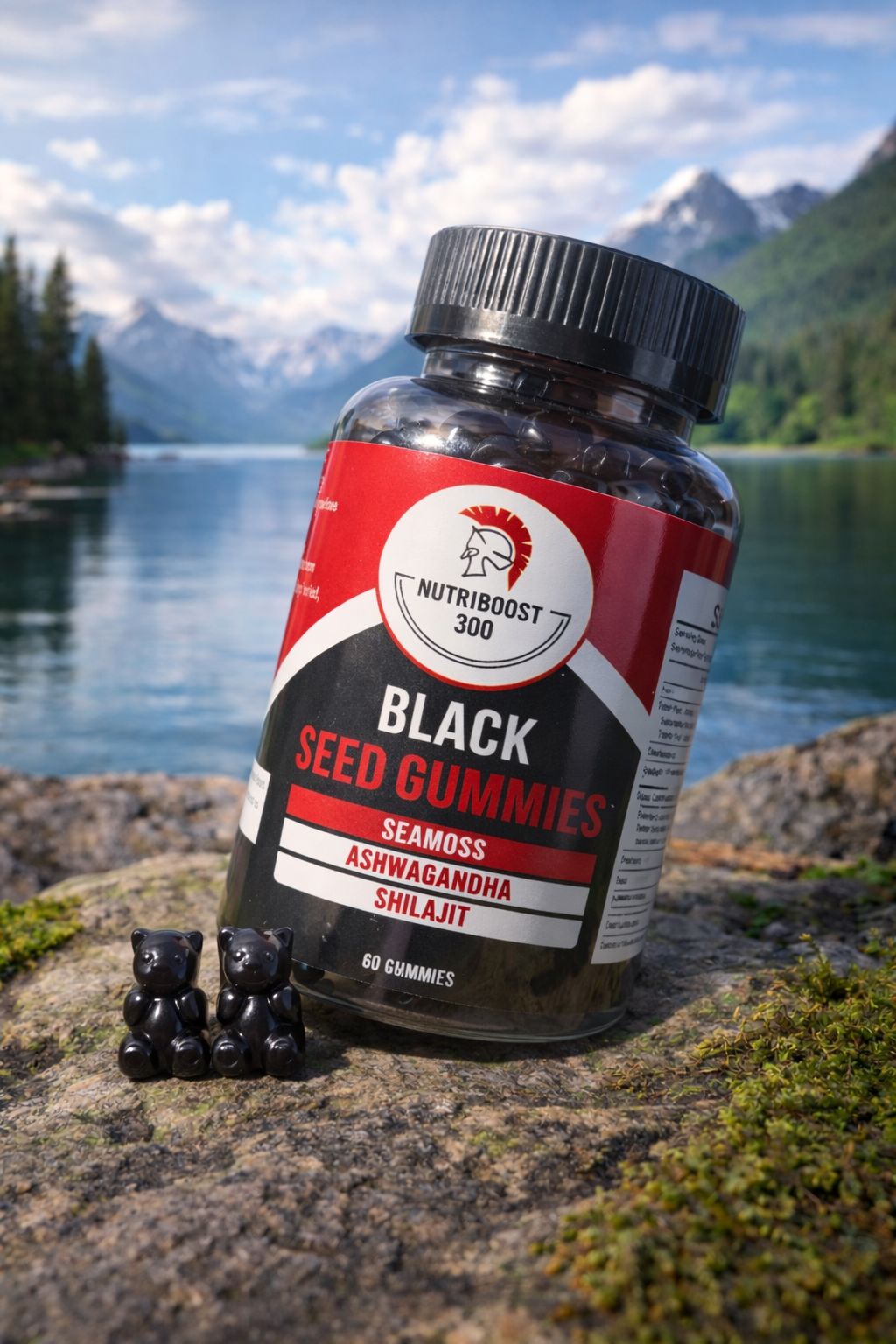 Black Seed Gummies - Premium Kruidenformule
