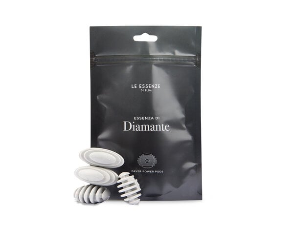 Drogerballen met Diamante parfum