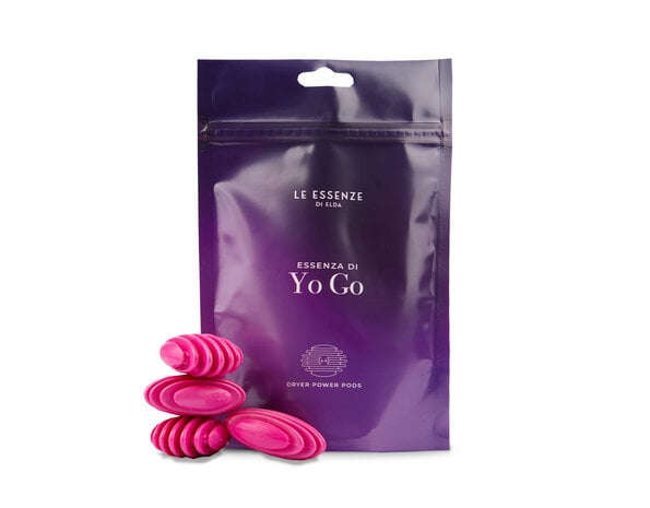 Drogerballen met Yo Go parfum