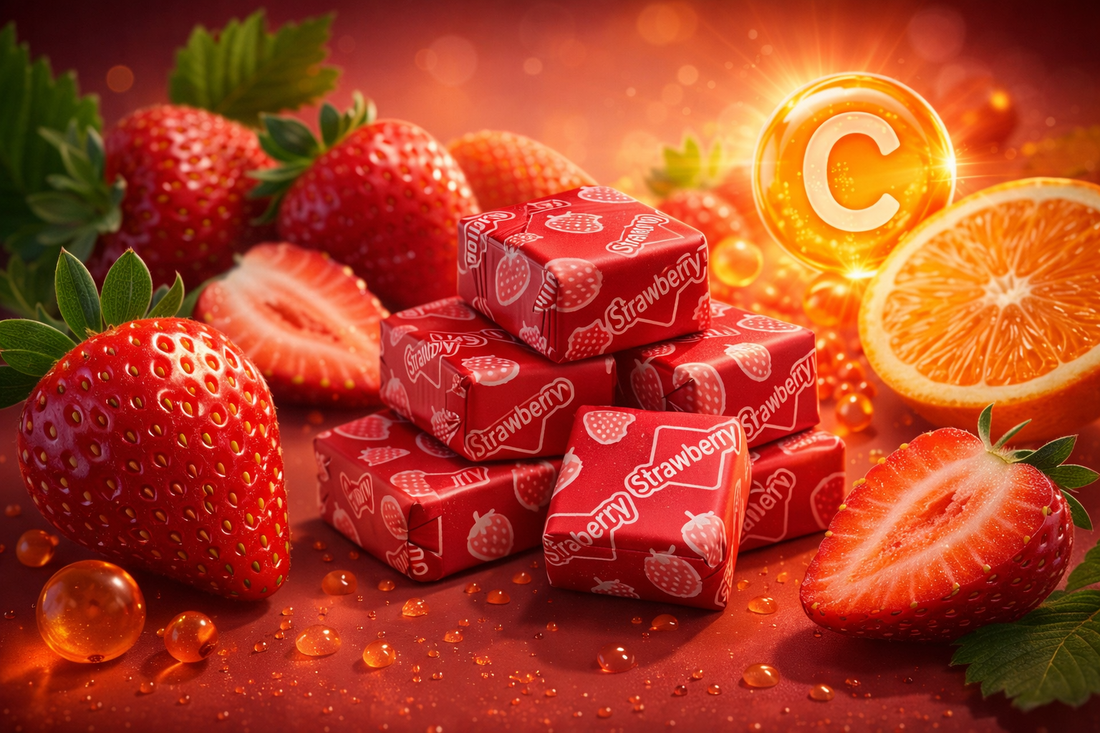 Ijzer Gummies met Vitamine C